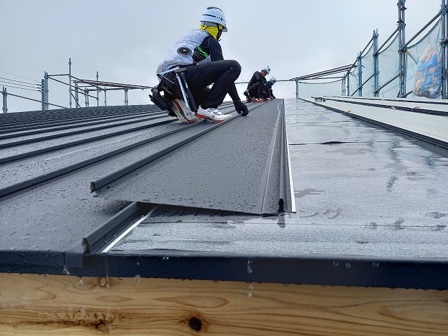 立平　取り付け